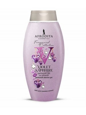 VIOLET SAPPHIRE Parfumski gel za prhanje