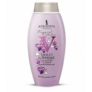VIOLET SAPPHIRE Parfumski gel za prhanje