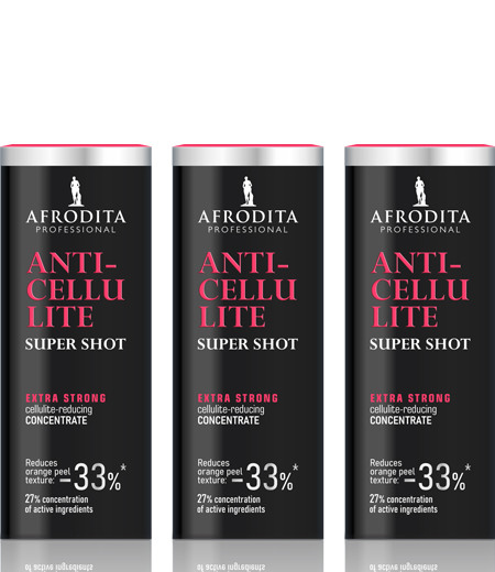 ANTI-CELLULITE SUPER SHOT Koncentrat za zmanjšanje celulita 3 x 30 ml