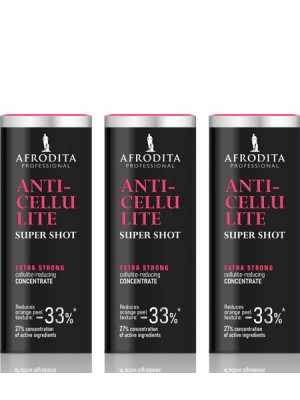ANTI-CELLULITE SUPER SHOT Koncentrat za zmanjšanje celulita 3 x 30 ml