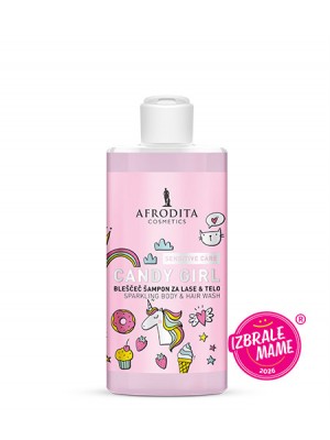CANDY GIRL Bleščeč šampon za lase in telo
