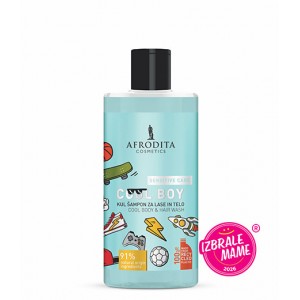 COOL BOY Kul šampon za lase in telo