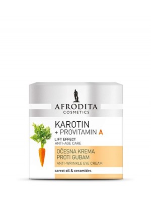 KAROTIN  Očesna krema proti gubam