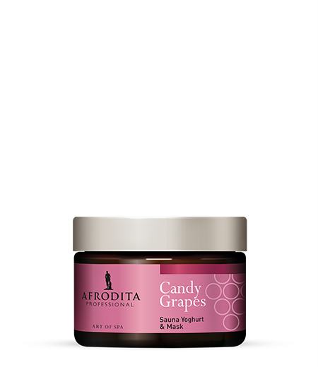 CANDY GRAPES Savna jogurt & maska za obraz in telo CANDY GRAPES Savna jogurt & maska za obraz in telo