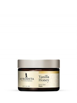 VANILLA HONEY  NUTRI-SPA maska za obraz in telo