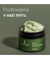 ZEN GREEN TEA Kremni solni piling za telo