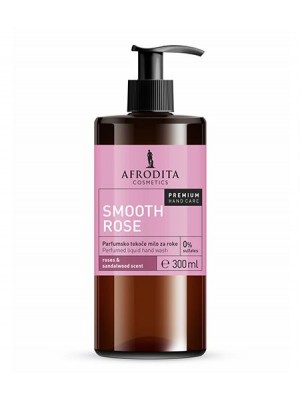 SMOOTH ROSE PREMIUM Parfumsko tekoče milo za roke