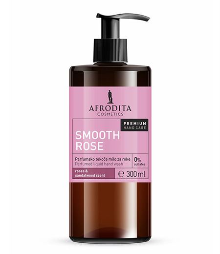 SMOOTH ROSE PREMIUM Parfumsko tekoče milo za roke