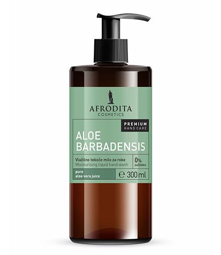 ALOE BARBADENSIS PREMIUM Vlažilno tekoče milo za roke ALOE BARBADENSIS PREMIUM Vlažilno tekoče milo za roke
