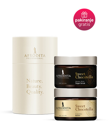 SWEET CHOCOTELLA Piling + Maslo za telo