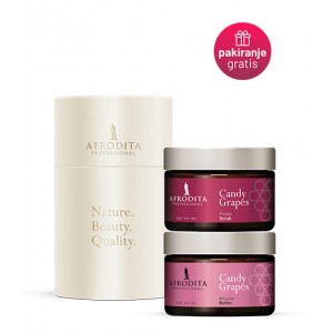 CANDY GRAPES Piling + Maslo za telo
