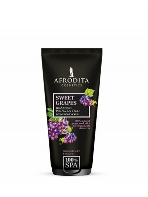 100% SPA SWEET GRAPES Božanski piling za telo