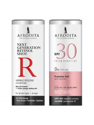 ANTI-AGING & VISOKA UV ZAŠČITA KOŽE