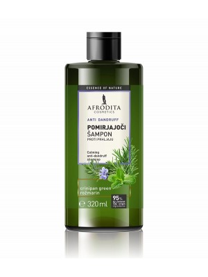 Pomirjajoči šampon proti prhljaju Crinipan Green® + rožmarin