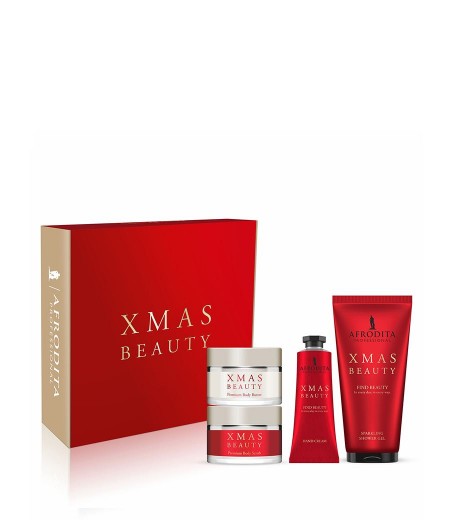 Darilni set za nego telesa XMAS BEAUTY Darilni set za nego telesa XMAS BEAUTY