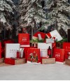 Paket 6 krem za roke XMAS RED Paket 6 krem za roke XMAS RED