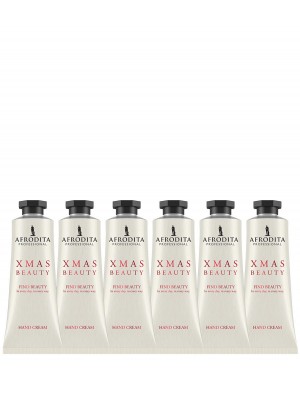 Paket 6 krem za roke  XMAS GOLD