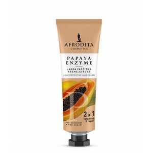 PAPAYA ENCYME  2 in 1 Lahka zaščitna krema za roke