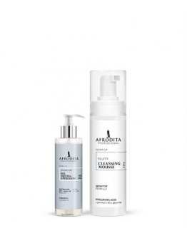 CLEAN UP Čistilna oljna mikroemulzija + Čistilna mousse pena