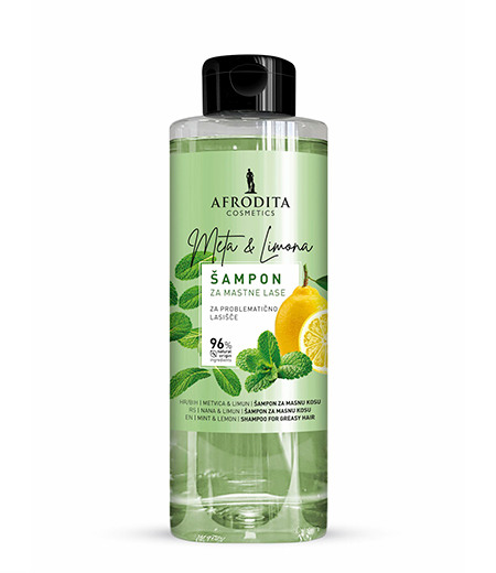 META & LIMONA Šampon za mastne lase