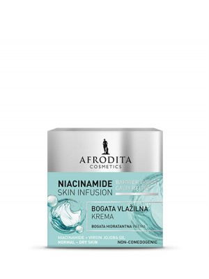 NIACINAMIDE SKIN INFUSION Bogata vlažilna krema