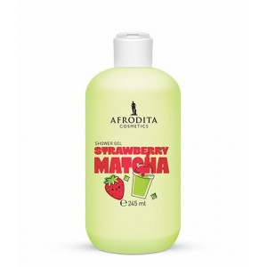 K POP STRAWBERRY MATCHA Kremni gel za prhanje