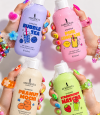 K POP BLUEBERRY BUBBLE TEA Kremni gel za prhanje