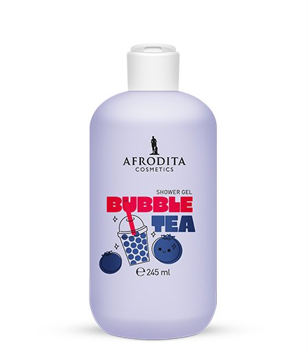 K POP BLUEBERRY BUBBLE TEA Kremni gel za prhanje