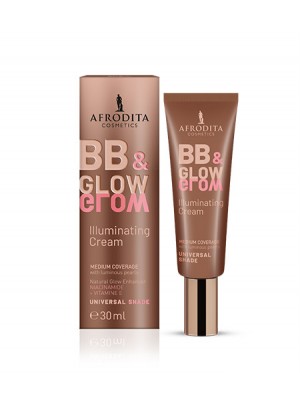 BB krema z glow učinkom: BB & GLOW obarvana krema