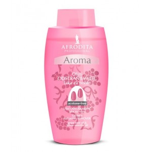 Aroma OLJNI ODSTRANJEVALEC LAKA ZA NOHTE BREZ ACETONA
