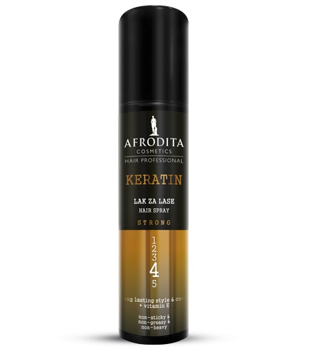 KERATIN Lak za lase STRONG
