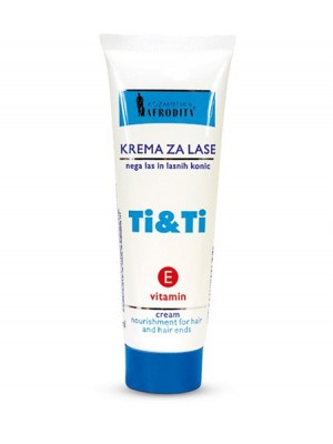 TI & TI Krema za nego las in lasnih konic