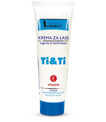 TI & TI Krema za nego las in lasnih konic
