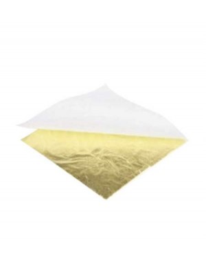 PURE GOLD 24 Ka Lističi 50x50