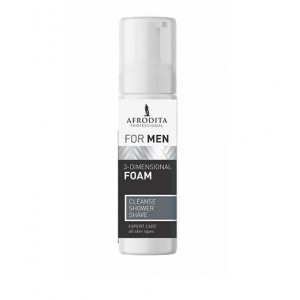 FOR MEN 3-dimenzionalna pena