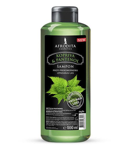 Šampon za lase KOPRIVA & PANTENOL 