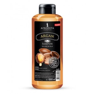 Šampon za lase in telo ARGAN