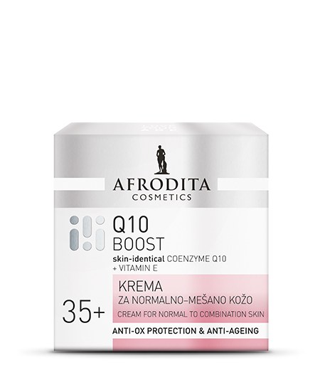 Q10 BOOST Krema za normalno - mešano kožo