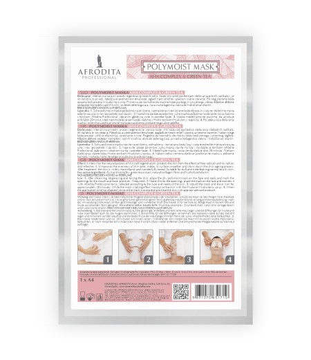 POLYMOIST Maska AHA complex & green tea