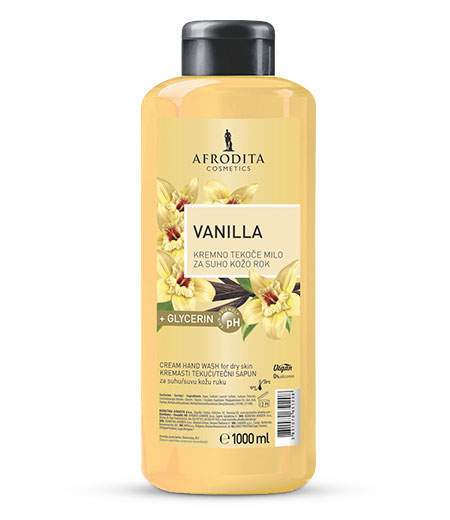 Kremno tekoče milo VANILLA