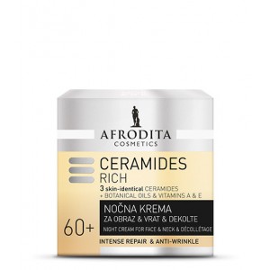 CERAMIDES RICH Nočna krema 50 ml
