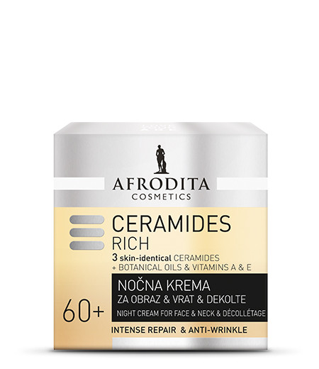 CERAMIDES RICH Nočna krema 50 ml