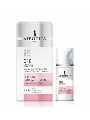 Q10 BOOST Očesna ANTI-AGE krema