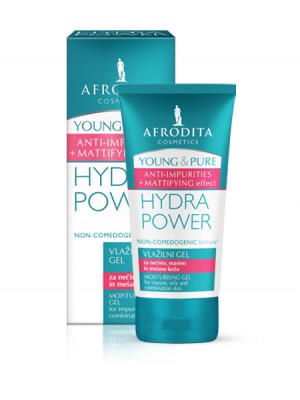 Young & Pure VLAŽILNI GEL HYDRA POWER