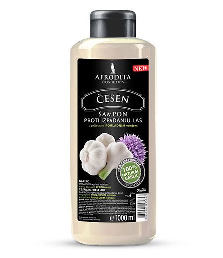 Šampon za lase ČESEN