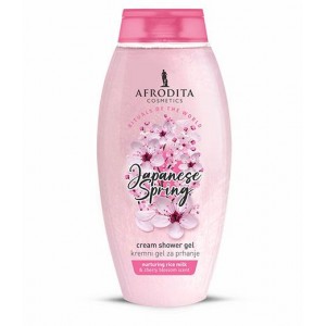 KREMNI GEL ZA PRHANJE Japanese spring 