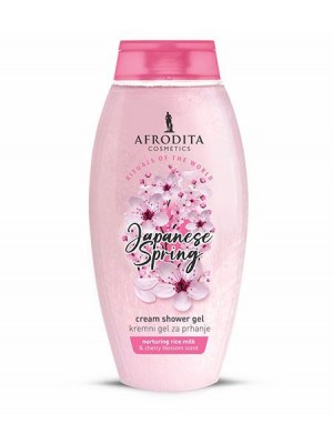 KREMNI GEL ZA PRHANJE Japanese spring 