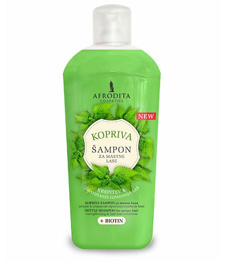 Šampon za lase KOPRIVA & BIOTIN 
