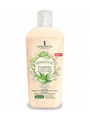 Šampon za občutljivo kožo in lasišče SENSITIVE