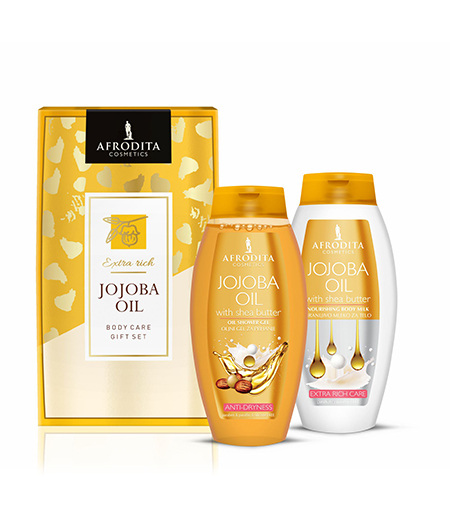 Darilni set JOJOBA OIL  za nego telesa